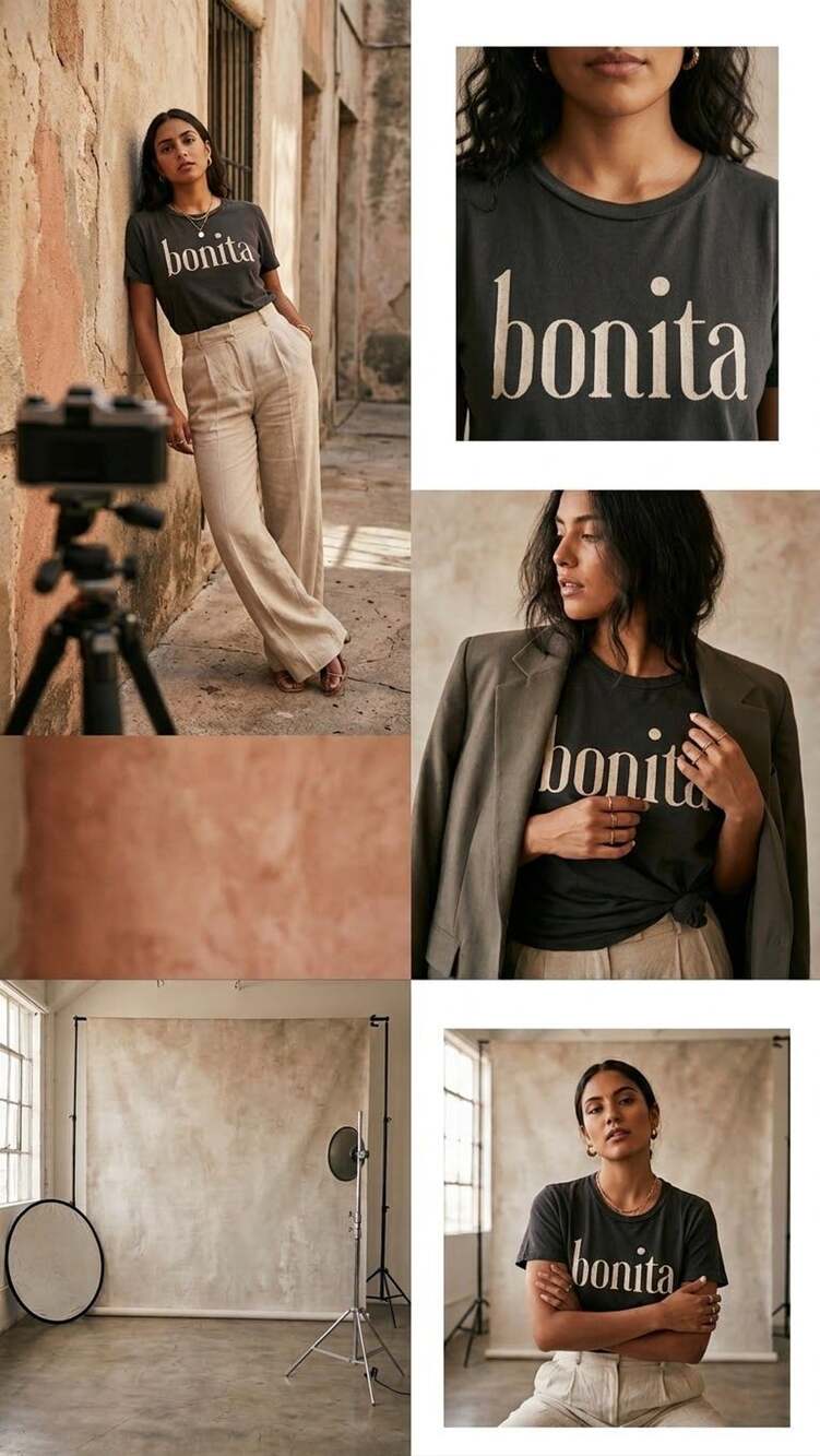 Bonita Fitted Short Sleeve Graphic T-Shirt
